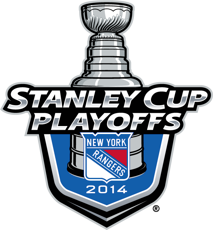 New York Rangers 2014 Event Logo v2 iron on heat transfer